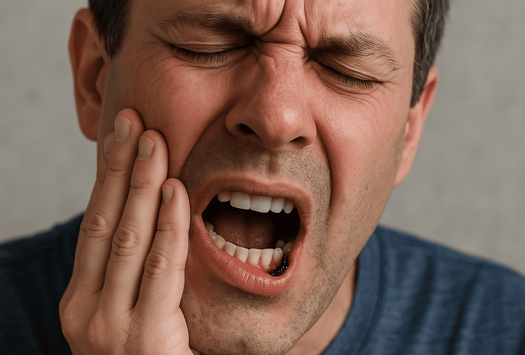 Tooth Nerve Inflammation