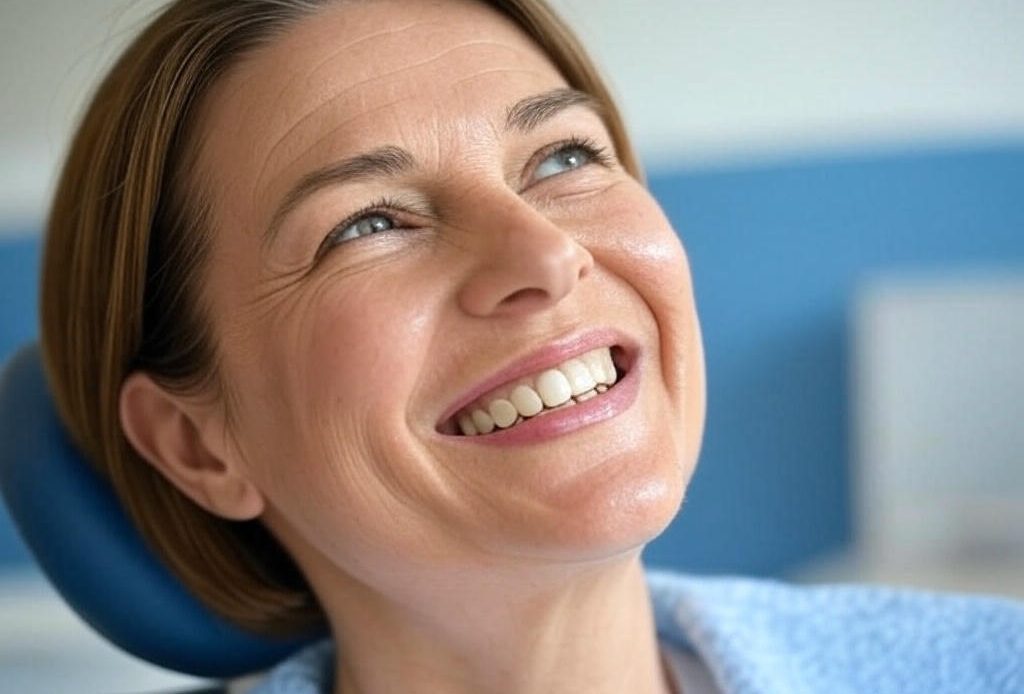 تركيبة اسنان متحركة تجميلية